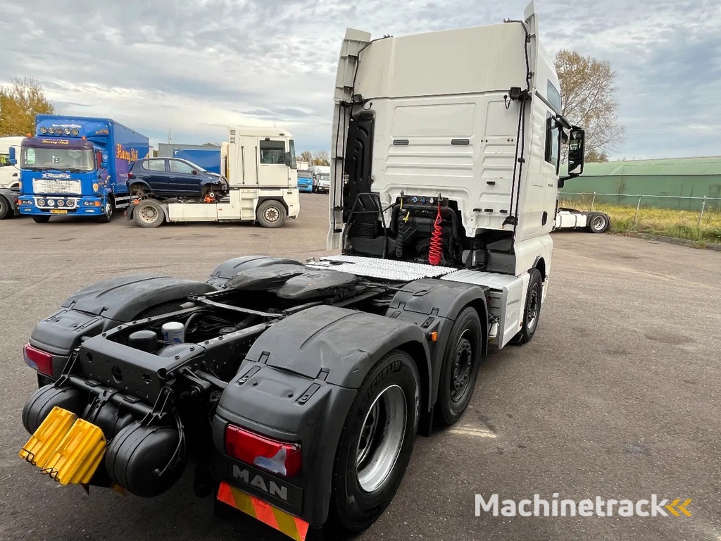 MAN TGX 26.440 - Lift/Steering axle - Klima - 40.889