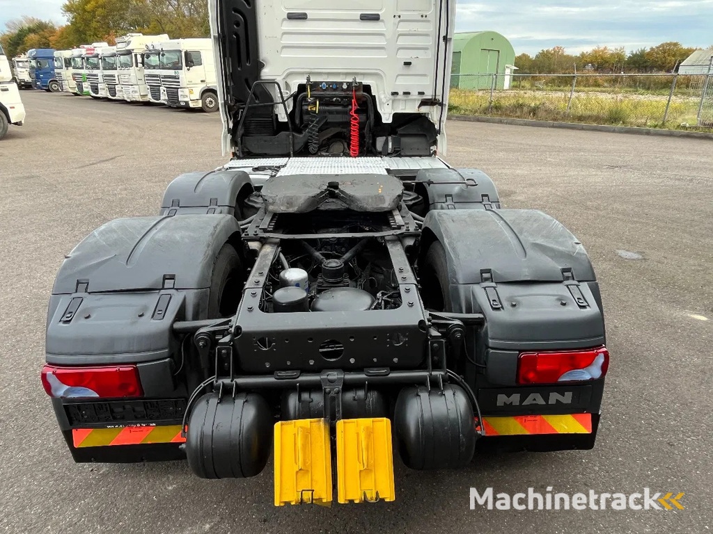 MAN TGX 26.440 - Lift/Steering axle - Klima - 40.889