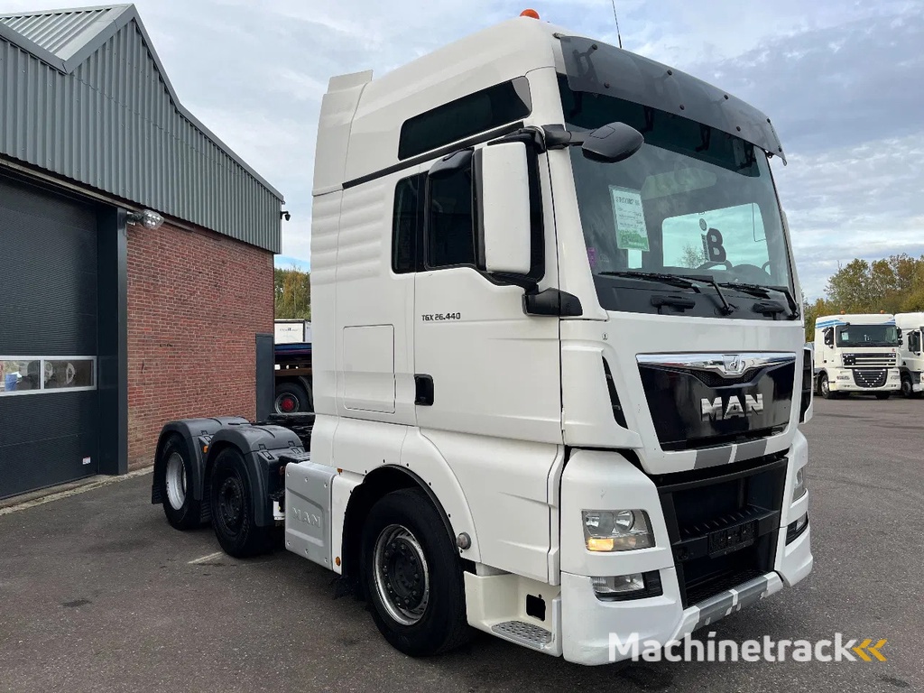 MAN TGX 26.440 - Lift/Steering axle - Klima - 40.889