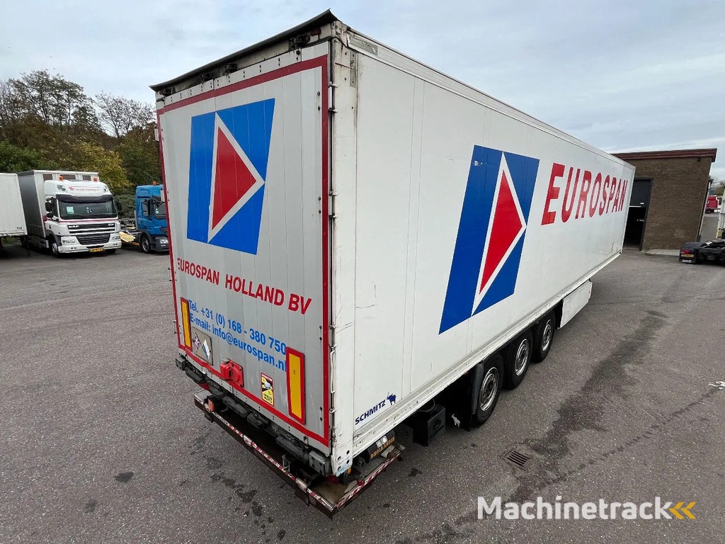 SCHMITZ CARGOBULL SCB*S3B - Dhollandia 2.000kg - 65.132