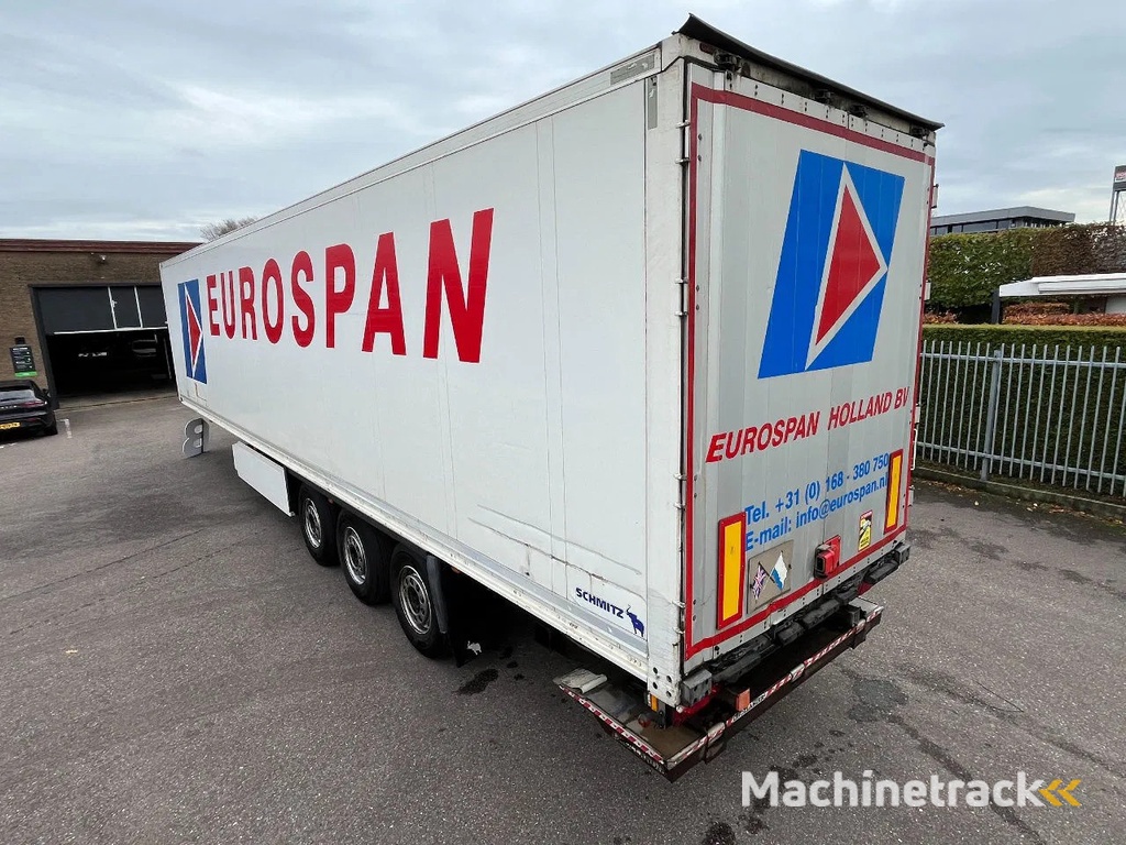 SCHMITZ CARGOBULL SCB*S3B - Dhollandia 2.000kg - 65.132