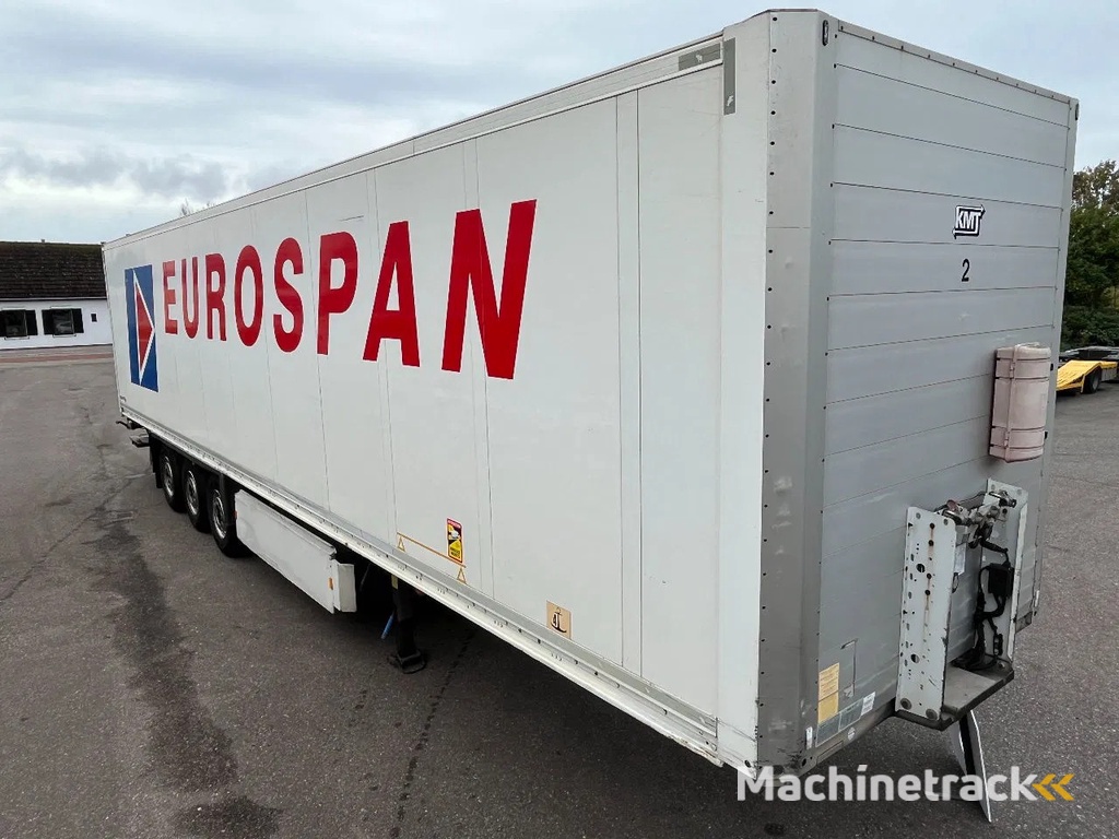 SCHMITZ CARGOBULL SCB*S3B - Dhollandia 2.000kg - 65.132