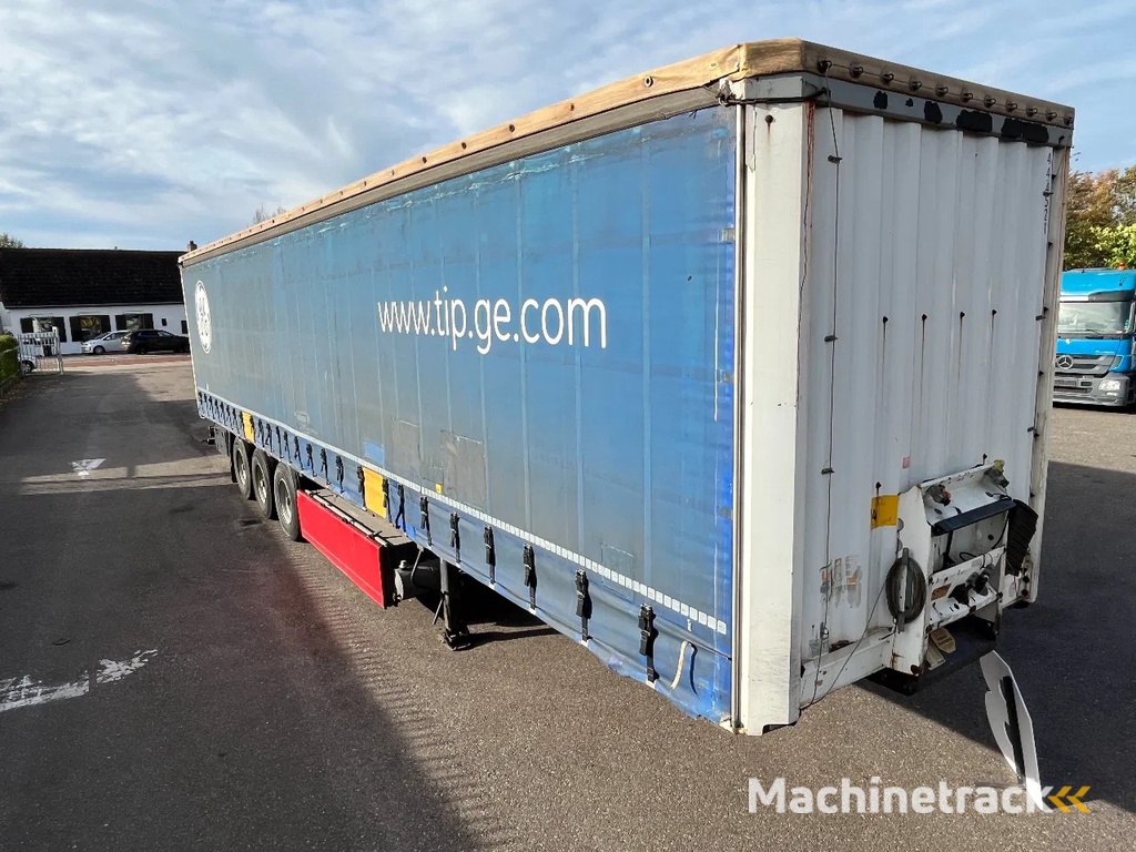 Krone SDP 27 - BPW/DRUM - 65.135