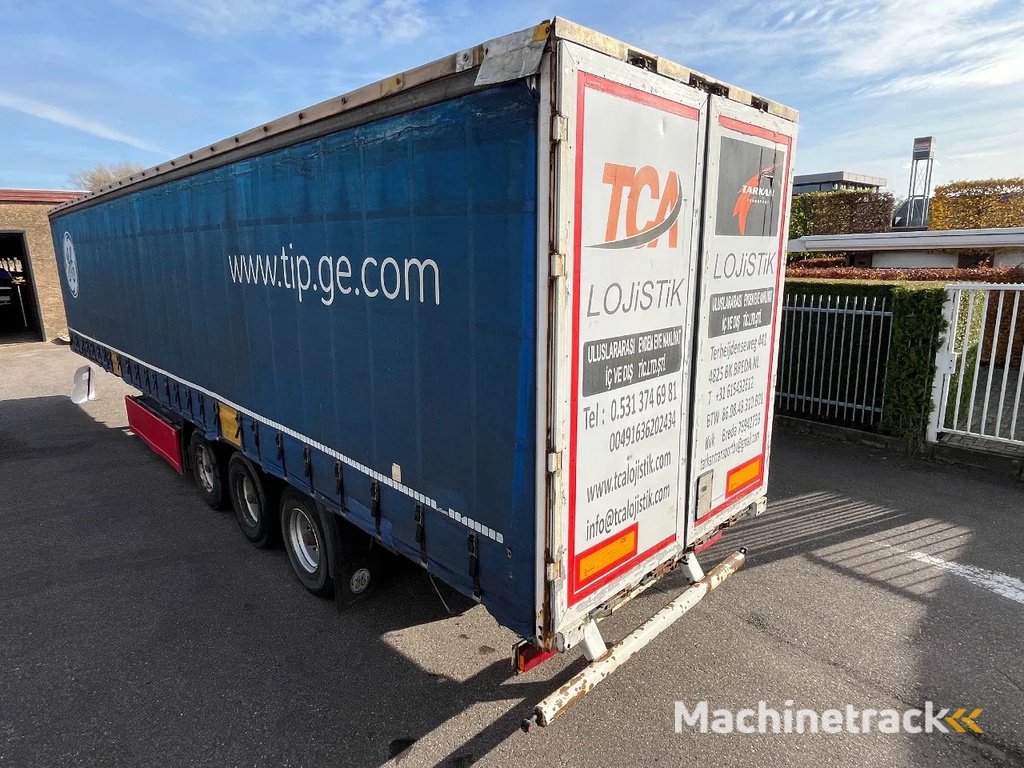 Krone SDP 27 - BPW/DRUM - 65.135