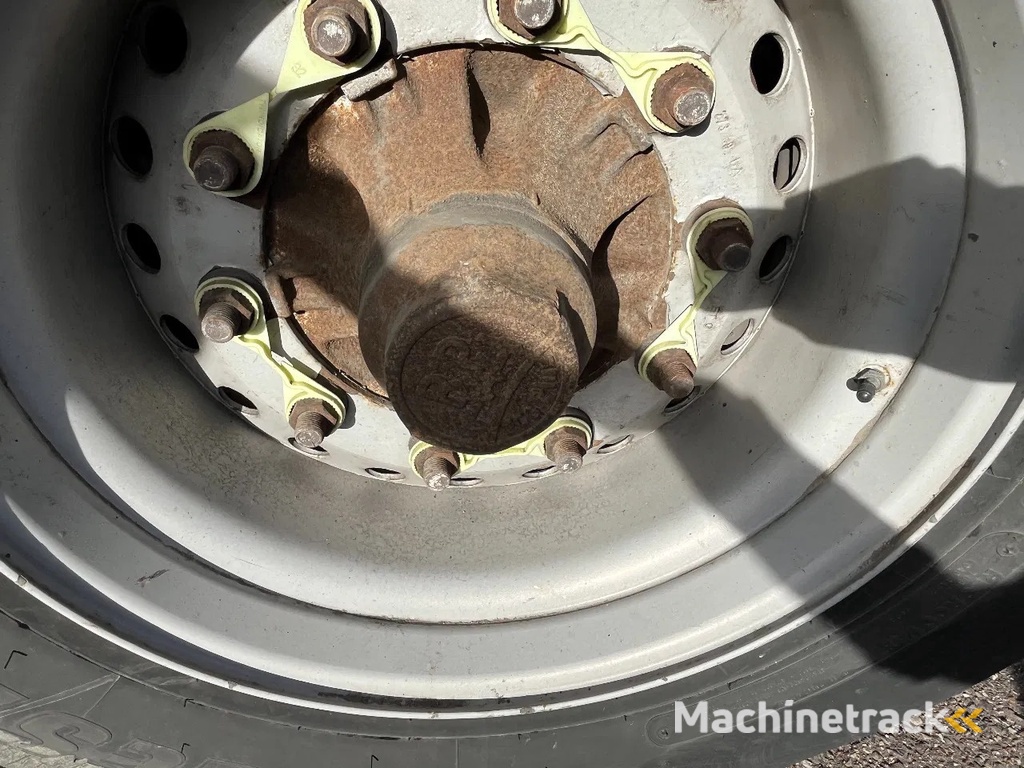 Krone SDP 27 - BPW/DRUM - 65.135