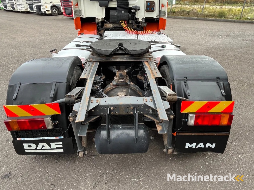 DAF CF 85.410 - Aut. - AC - EURO 4 - 40.895