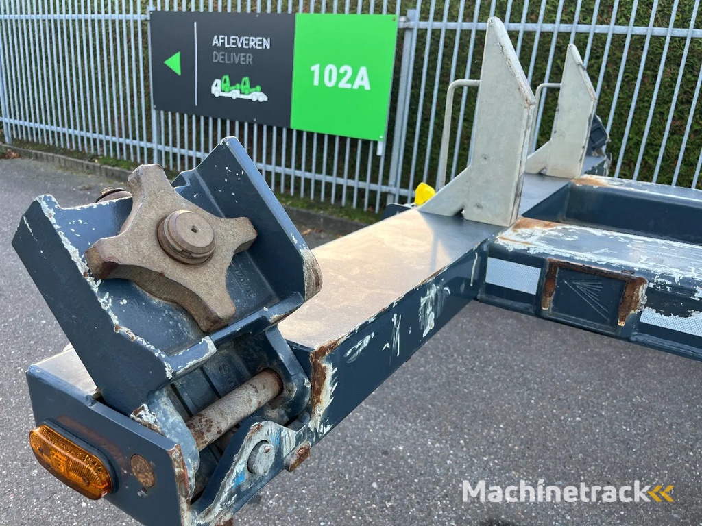 D-TEC Flexitrailer - Multi - SAF/DISC - 4585KG - 65.134