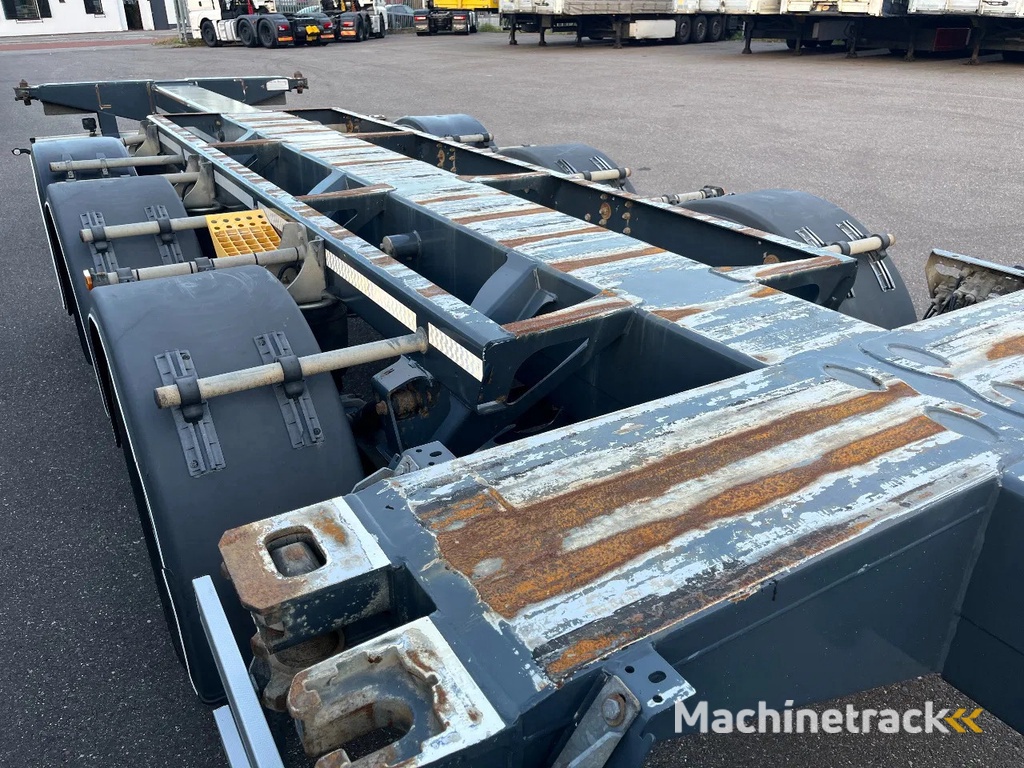 D-TEC Flexitrailer - Multi - SAF/DISC - 4585KG - 65.134