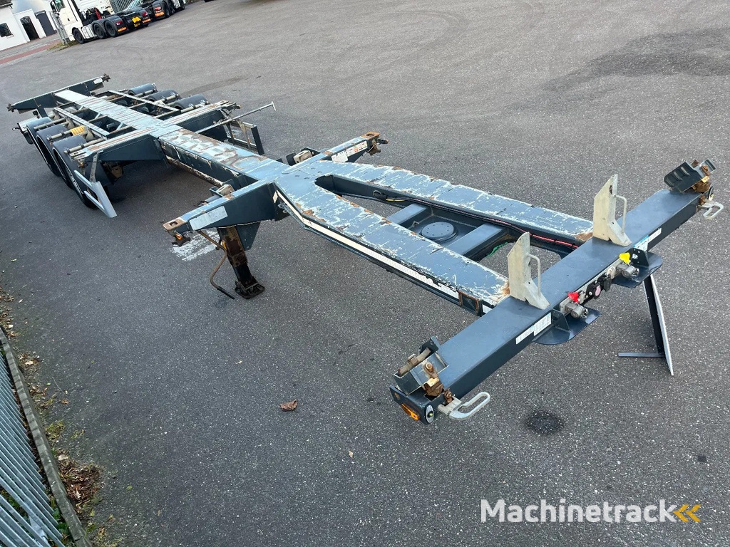 D-TEC Flexitrailer - Multi - SAF/DISC - 4585KG - 65.134