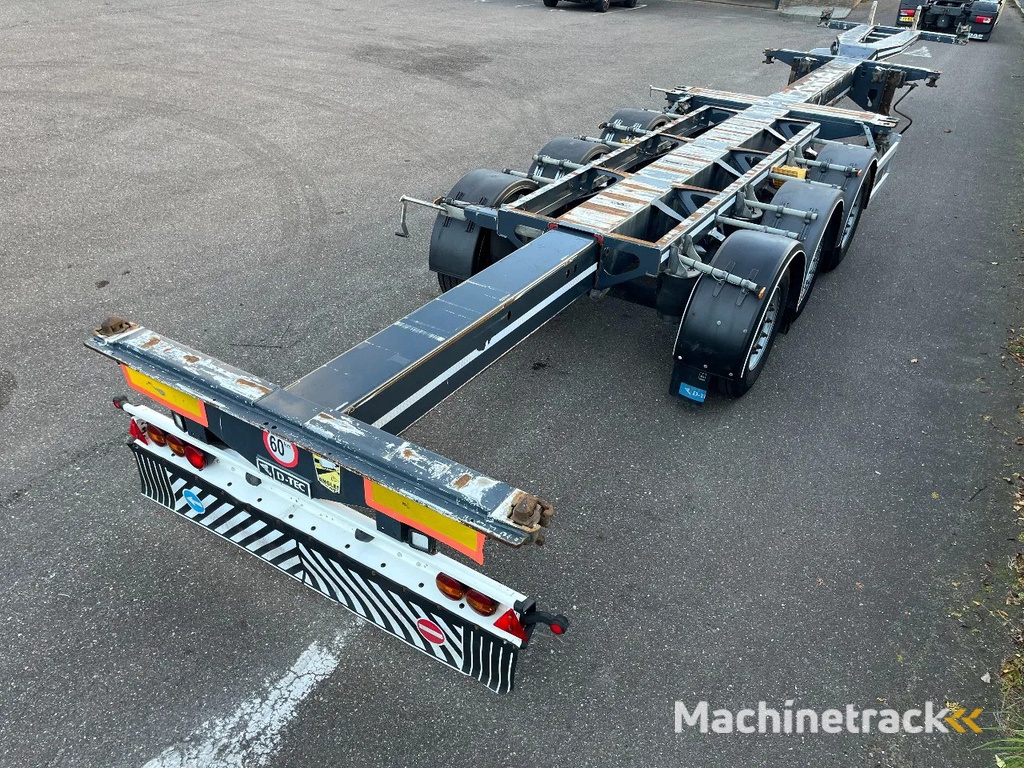 D-TEC Flexitrailer - Multi - SAF/DISC - 4585KG - 65.134