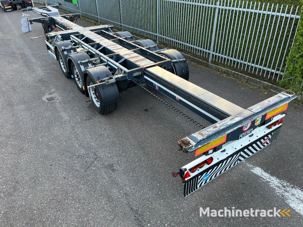 D-TEC Flexitrailer - Multi - SAF/DISC - 4585KG - 65.134