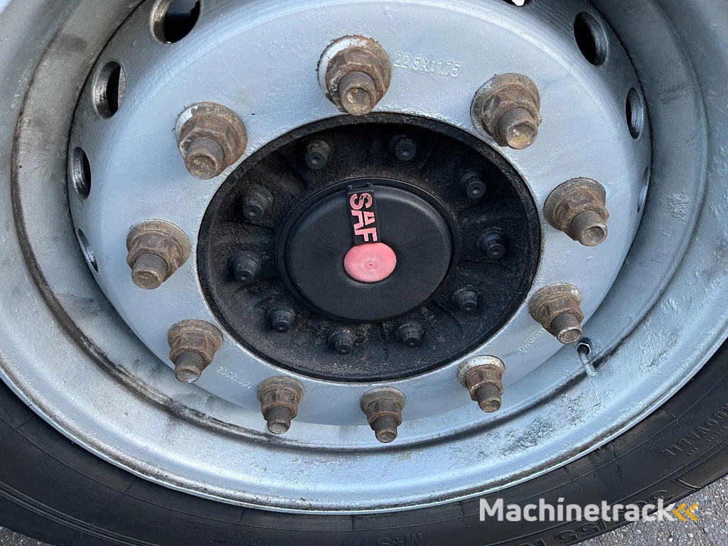 D-TEC Flexitrailer - Multi - SAF/DISC - 4585KG - 65.134