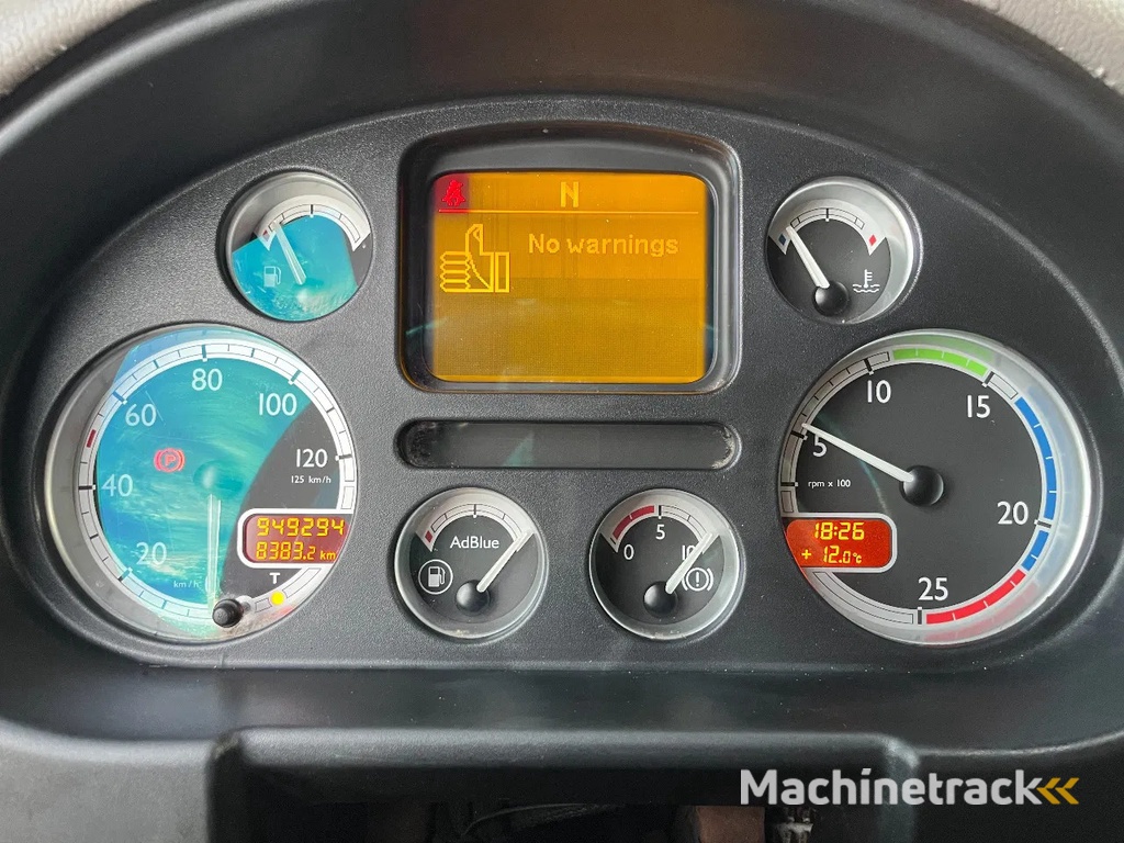 DAF 85.410 - PTO/kit Hydraulic - AC - Aut. - 40.887