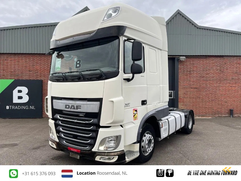 DAF XF 460 - 13L engine - 2x Tank - 40.897