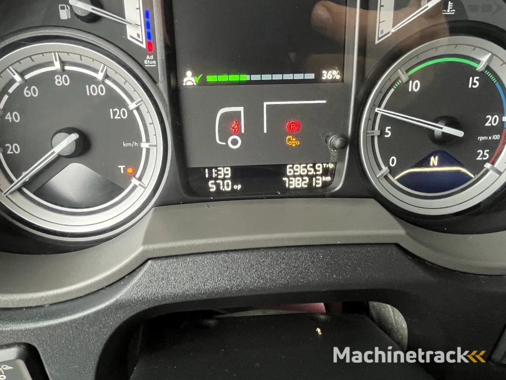 DAF XF 460 - 13L engine - 2x Tank - 40.897