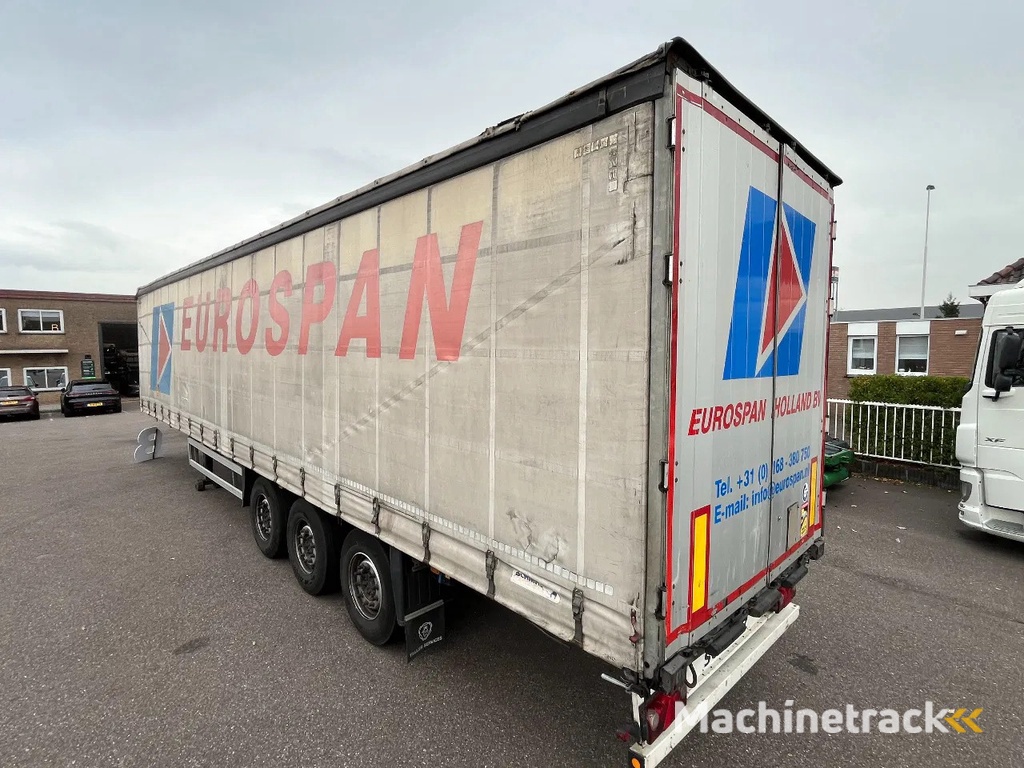 SCHMITZ CARGOBULL SCS 24/L - 13.62 E B - DISC - NL - Sliding Roof - 65.137