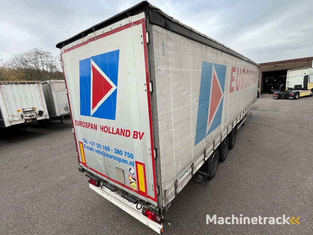 SCHMITZ CARGOBULL SCS 24/L - 13.62 E B - DISC - NL - Sliding Roof - 65.137