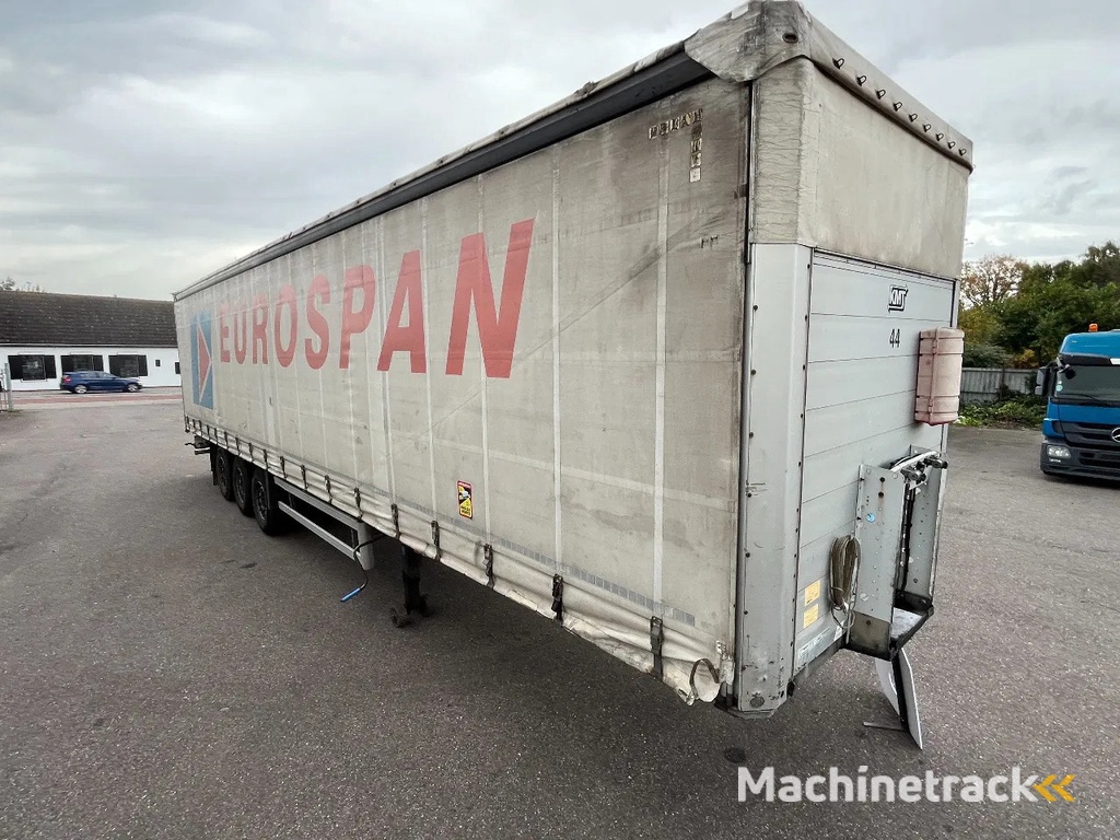 SCHMITZ CARGOBULL SCS 24/L - 13.62 E B - DISC - NL - Sliding Roof - 65.137