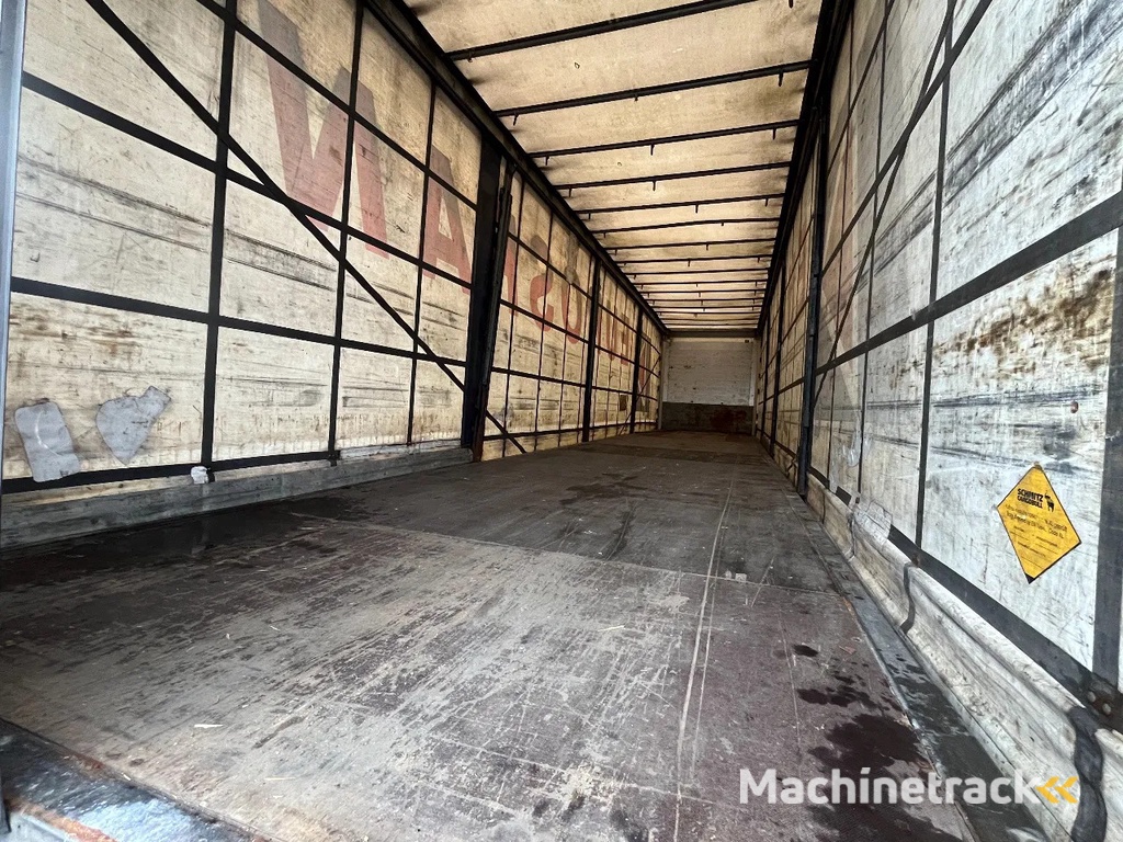 SCHMITZ CARGOBULL SCS 24/L - 13.62 E B - DISC - NL - Sliding Roof - 65.137