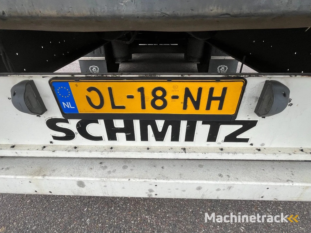 SCHMITZ CARGOBULL SCS 24/L - 13.62 E B - DISC - NL - Sliding Roof - 65.137