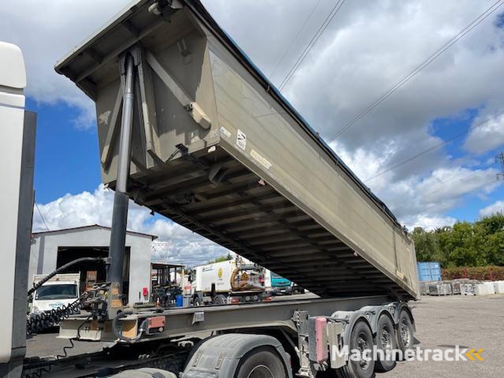 Benalu BENNE ALU 3 ESSIEUX