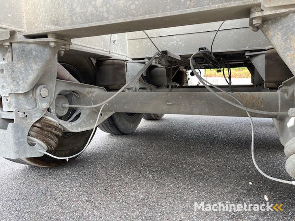 Benalu BENNE ALU 3 ESSIEUX