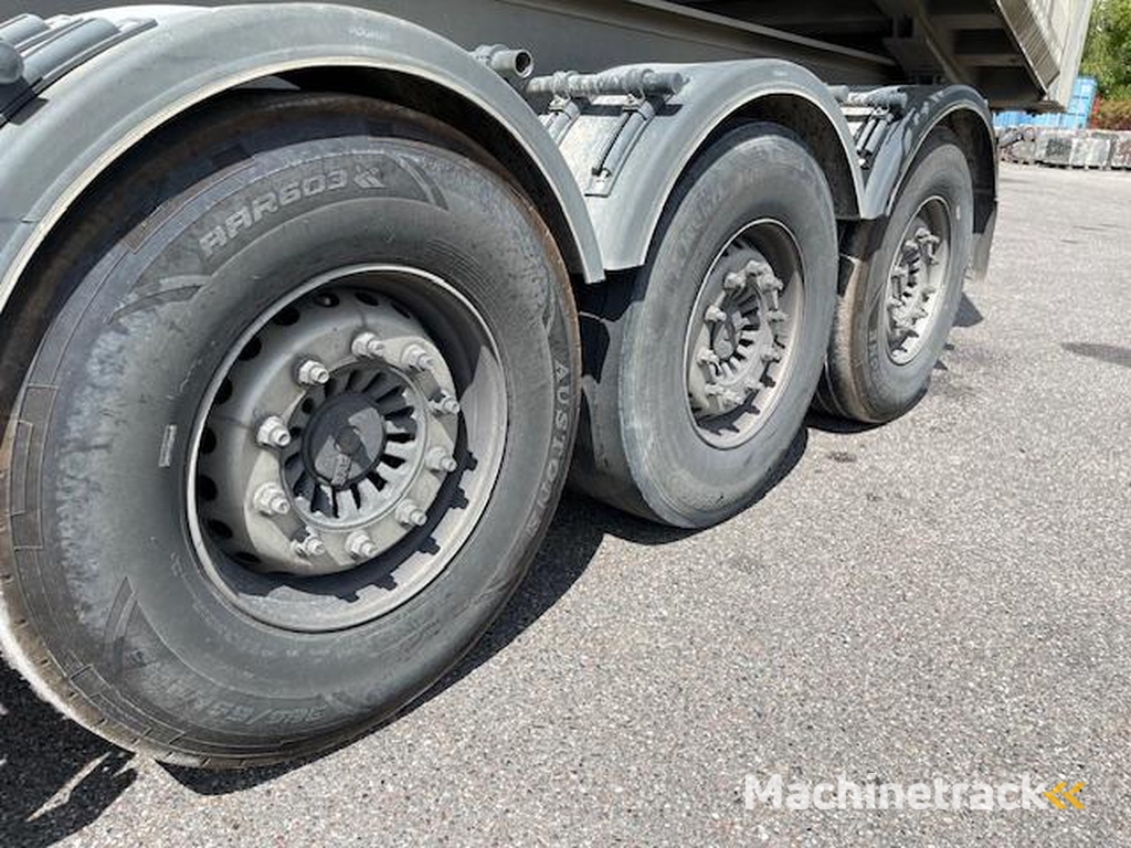 Benalu BENNE ALU 3 ESSIEUX