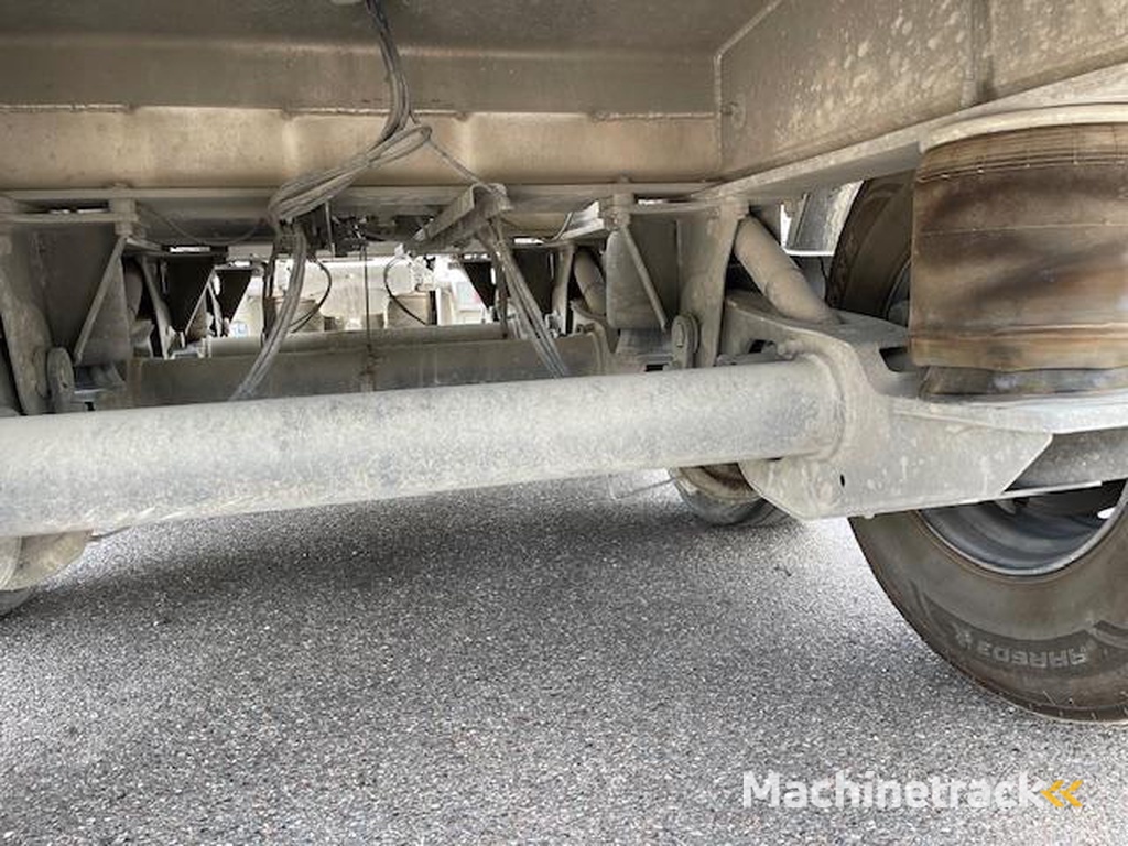 Benalu BENNE ALU 3 ESSIEUX