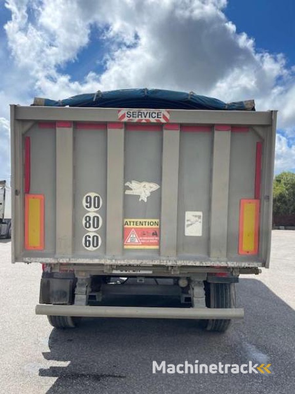 Benalu BENNE ALU 3 ESSIEUX