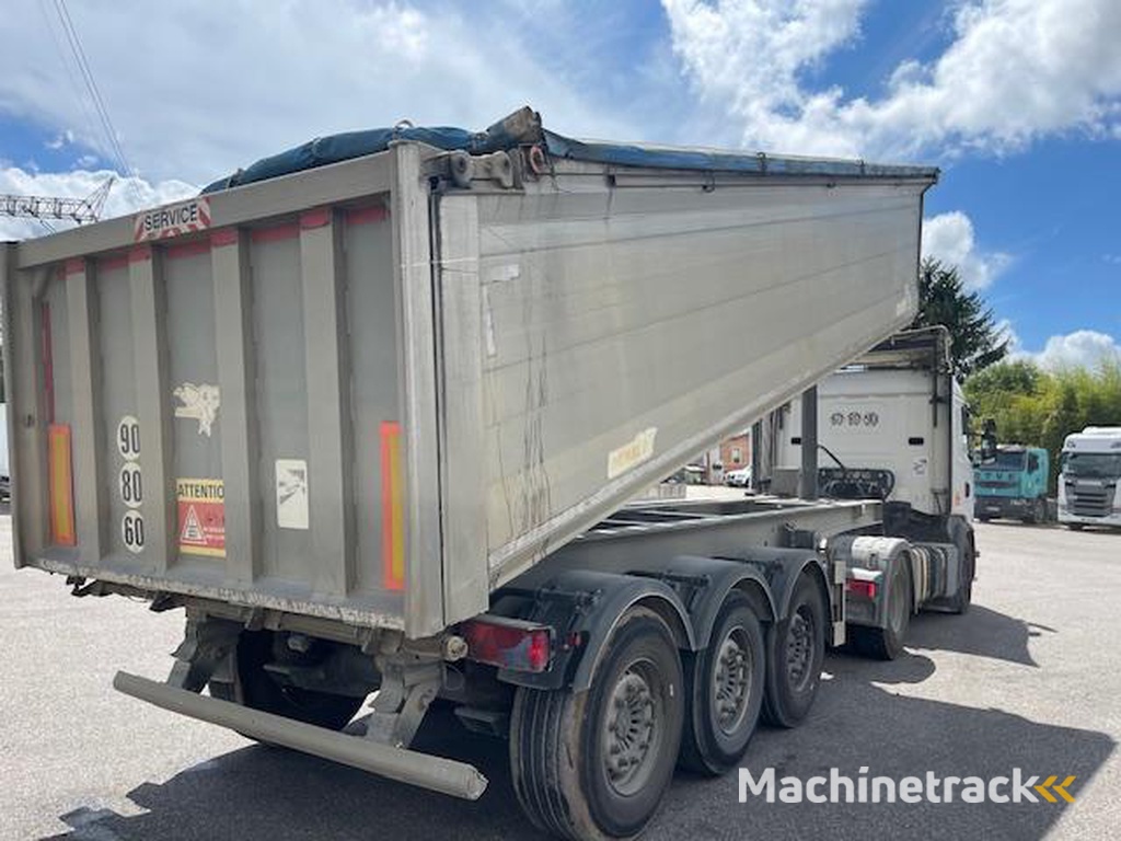 Benalu BENNE ALU 3 ESSIEUX