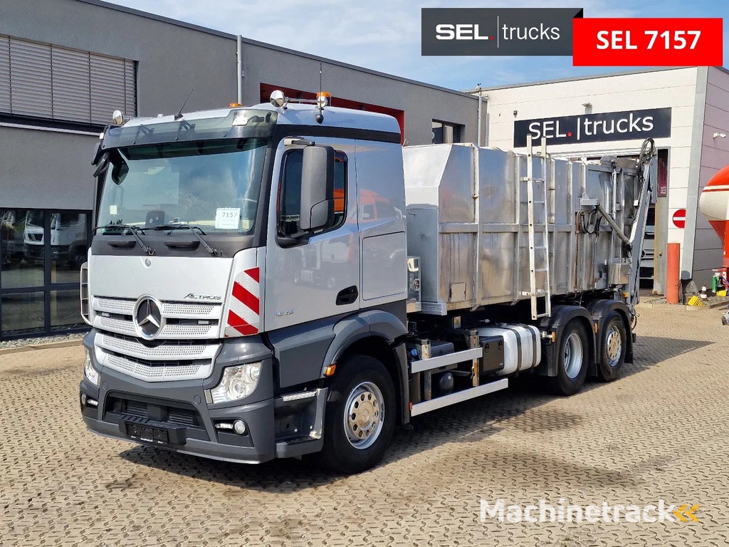 Mercedes-Benz Actros 2545 Tierkadaver / Lenkachse / Liftachse