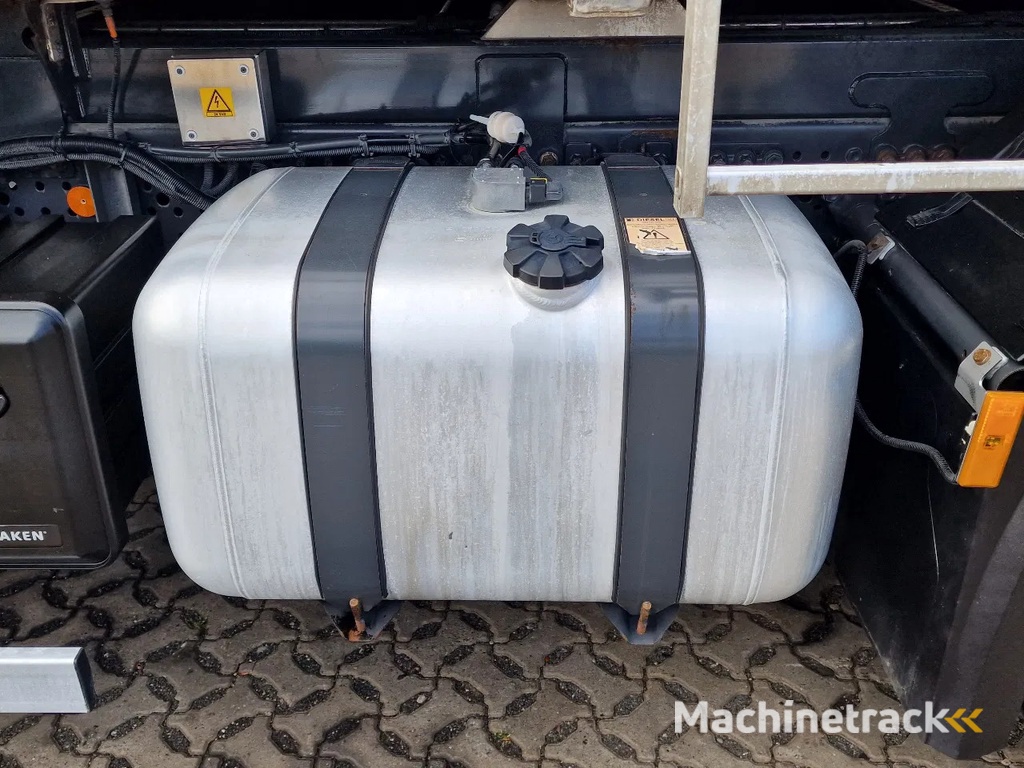 Mercedes-Benz Actros 2545 Tierkadaver / Lenkachse / Liftachse