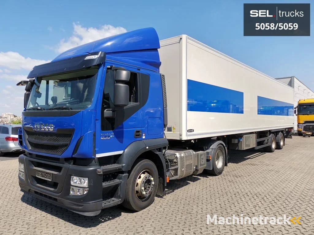 Iveco Stralis 400 ZF Intarder / Totwinkelkamera