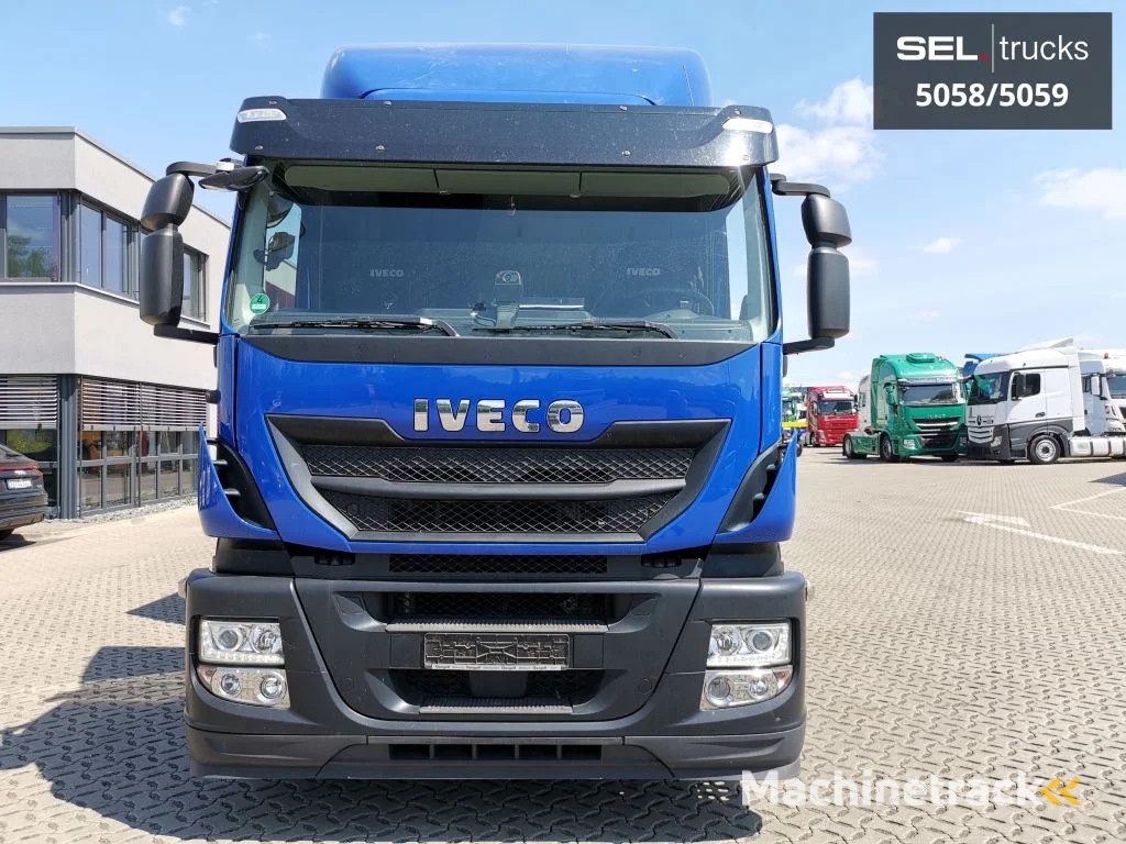 Iveco Stralis 400 ZF Intarder / Totwinkelkamera