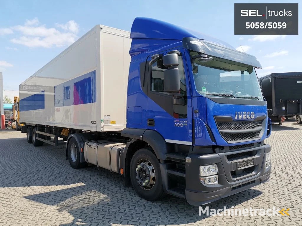 Iveco Stralis 400 ZF Intarder / Totwinkelkamera