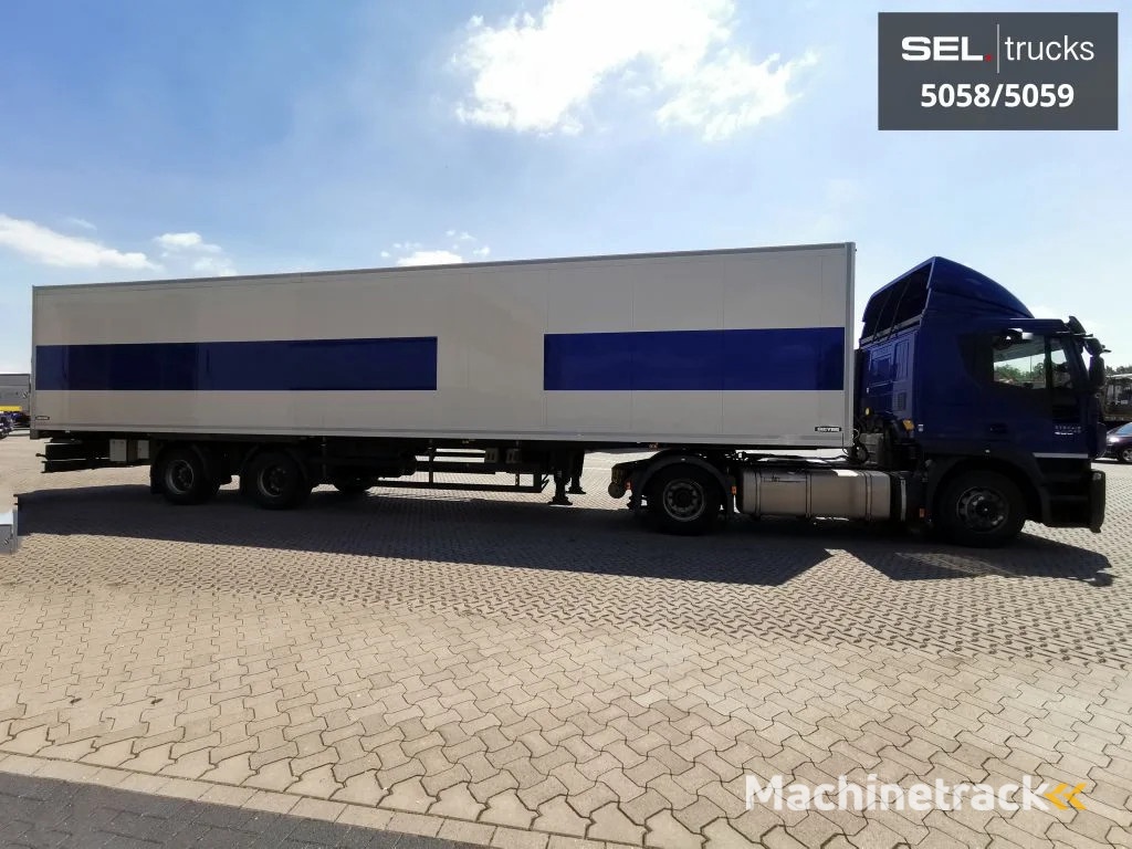 Iveco Stralis 400 ZF Intarder / Totwinkelkamera