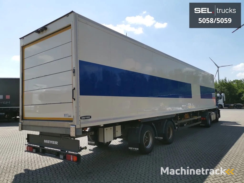 Iveco Stralis 400 ZF Intarder / Totwinkelkamera