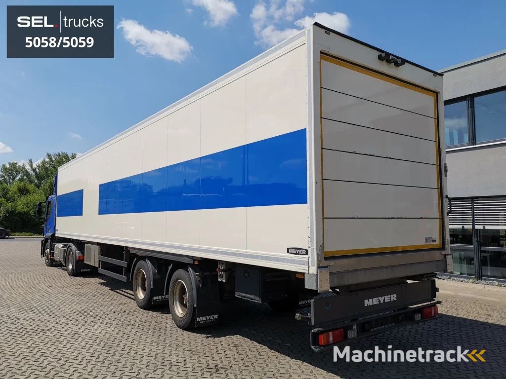 Iveco Stralis 400 ZF Intarder / Totwinkelkamera