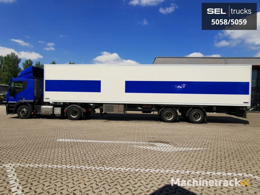 Iveco Stralis 400 ZF Intarder / Totwinkelkamera