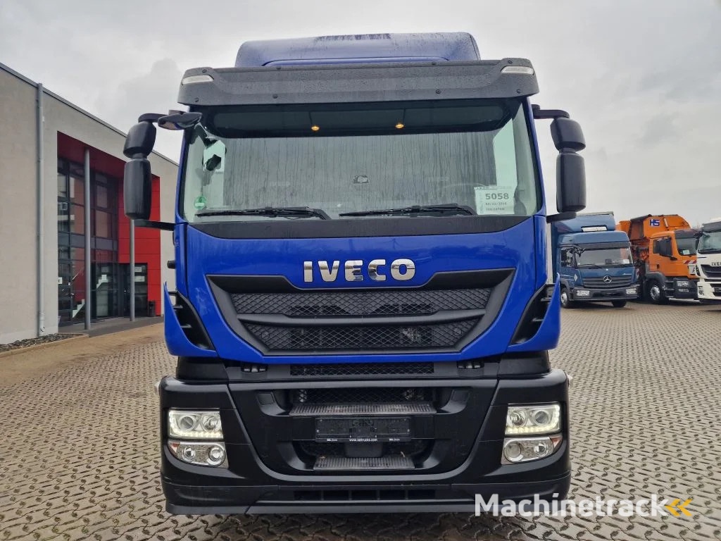 Iveco Stralis 400 ZF Intarder / Totwinkelkamera