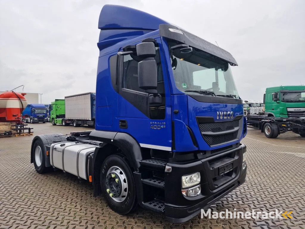Iveco Stralis 400 ZF Intarder / Totwinkelkamera