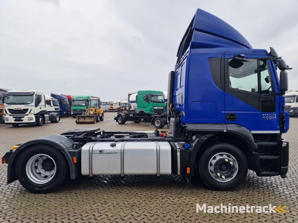 Iveco Stralis 400 ZF Intarder / Totwinkelkamera