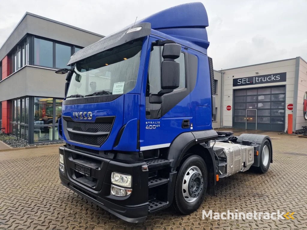 Iveco Stralis 400 ZF Intarder / Totwinkelkamera
