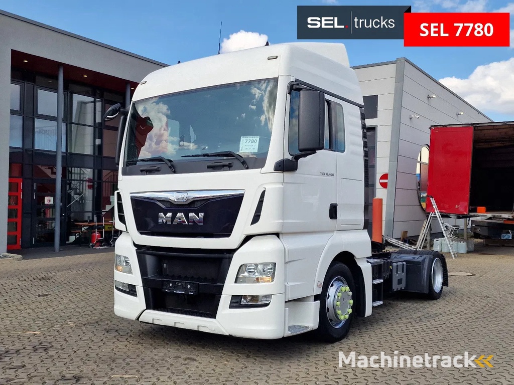 MAN TGX 18.400 4X2 LLS-U ZF Intarder