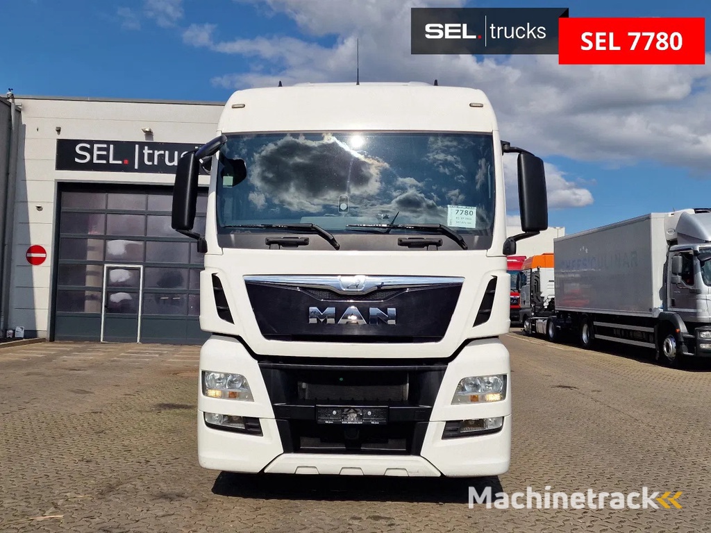 MAN TGX 18.400 4X2 LLS-U ZF Intarder