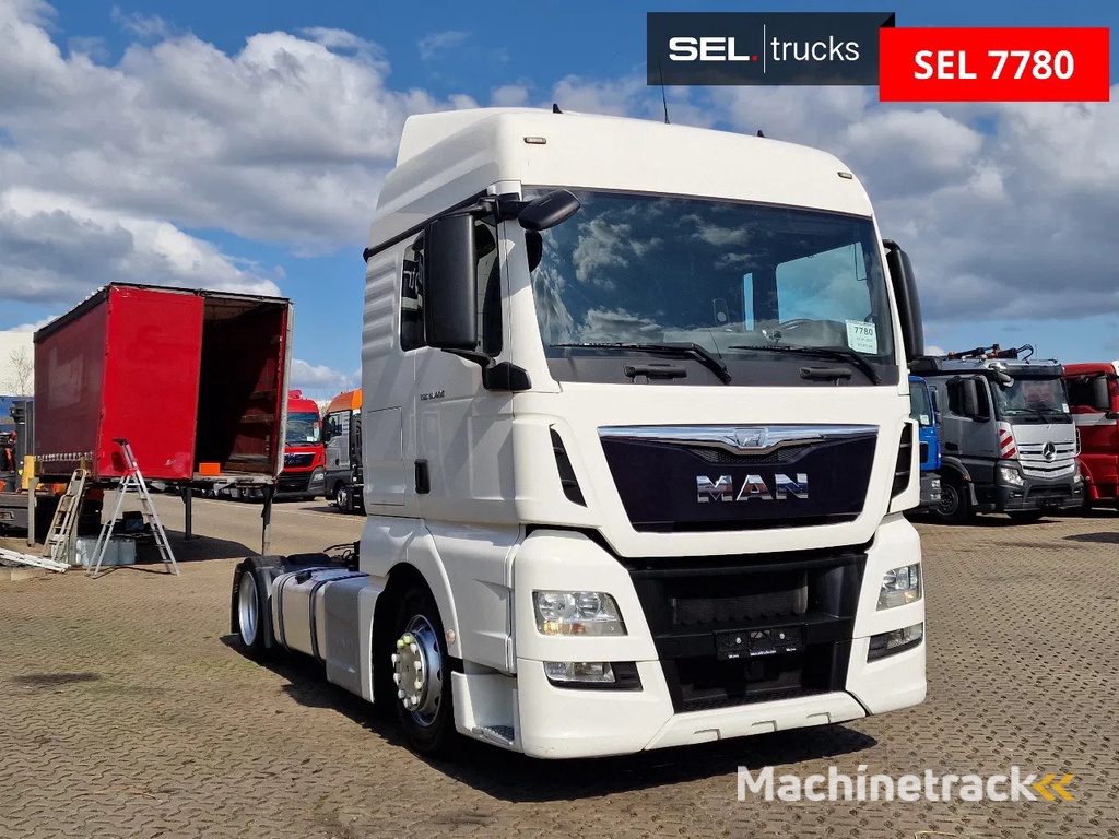 MAN TGX 18.400 4X2 LLS-U ZF Intarder