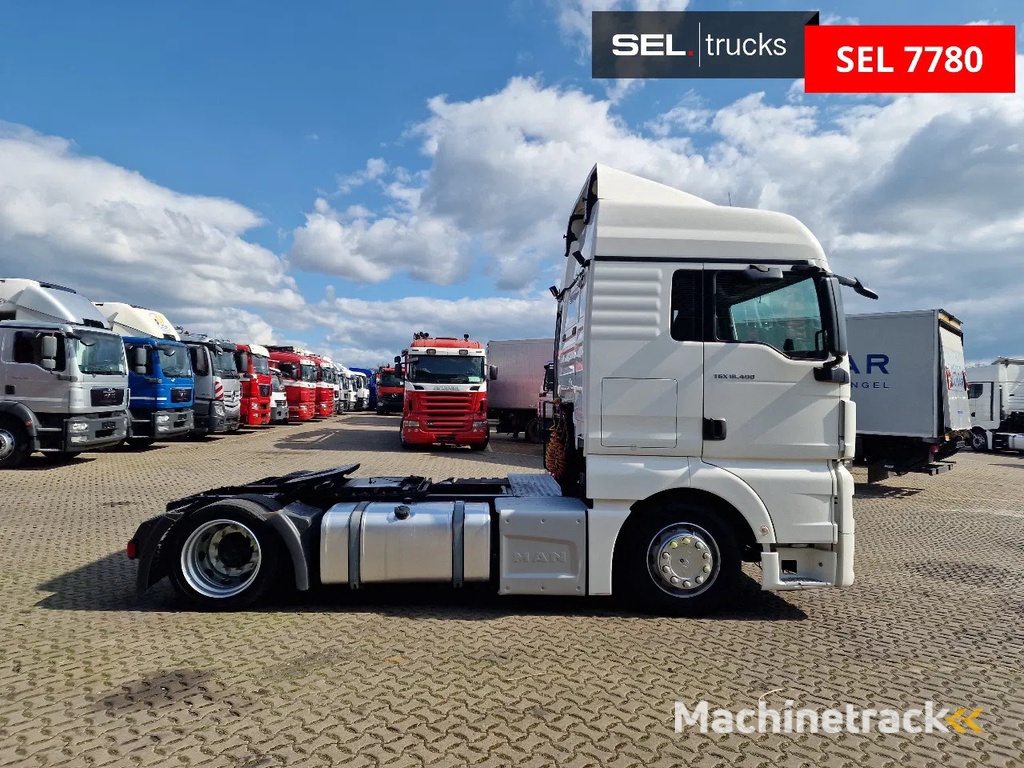 MAN TGX 18.400 4X2 LLS-U ZF Intarder
