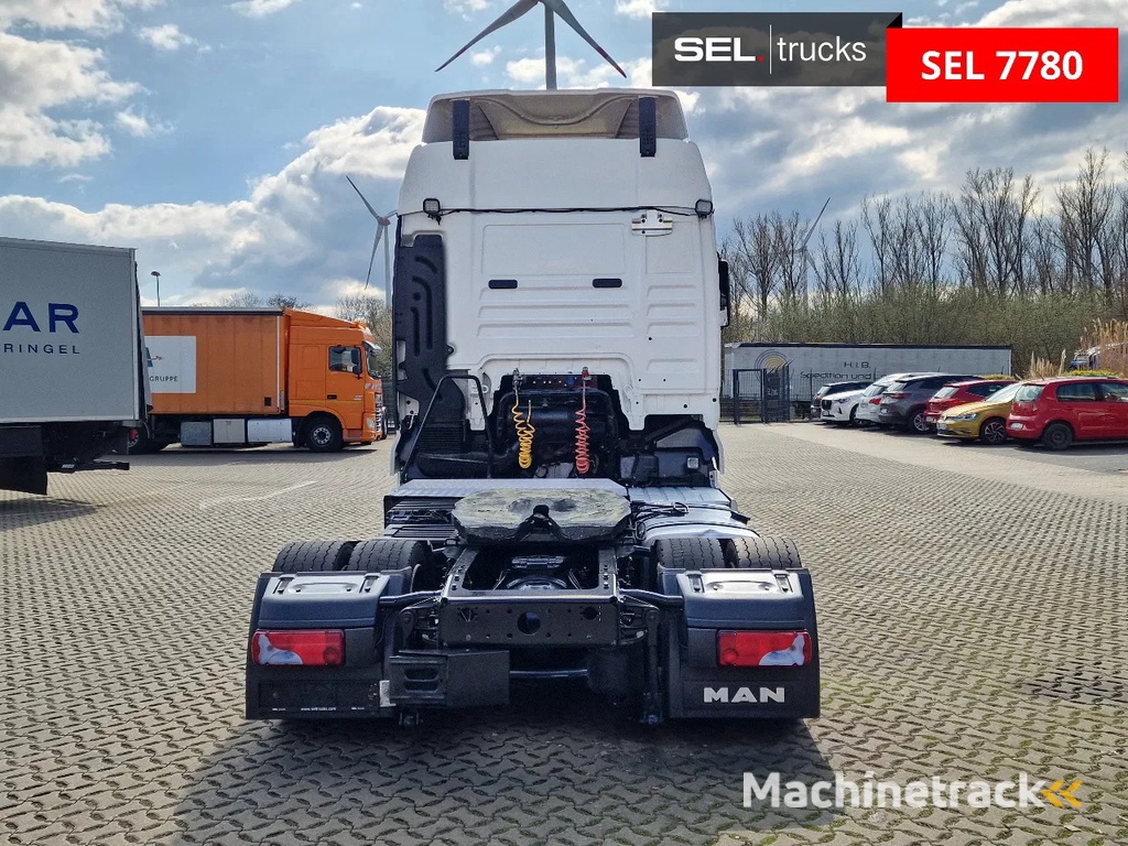 MAN TGX 18.400 4X2 LLS-U ZF Intarder