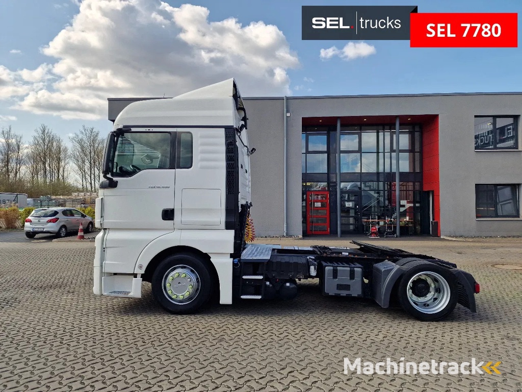 MAN TGX 18.400 4X2 LLS-U ZF Intarder