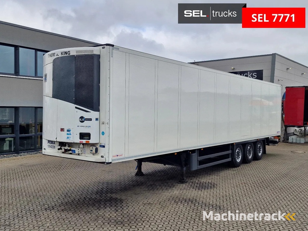 Schmitz Cargobull SKO 24/L 13.4 FP 45 COOL Trennwand mit Doppelverdampfer / Thermo King
